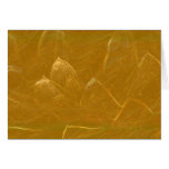 Gold n Copper Sheet :  Lotus Engraved Design cards