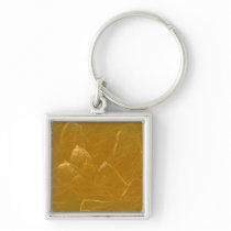 Gold n Copper Sheet :  Lotus Engraved Design