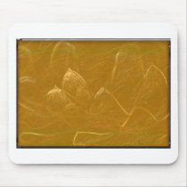 Gold n Copper Sheet :  Lotus Engraved Design