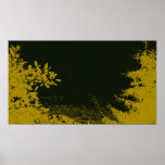 Gold Nature posters