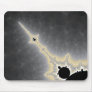 Gold Needle in Mercury Mousepad