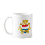 Gold Netherlands Coffee Mug