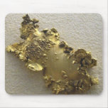 Gold Nuggets Mousepad