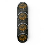 Gold Ones Custom Skate Board