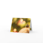 Gold Ornament With Lights