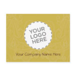 Gold Ornate Postcards