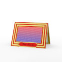 Gold Photo Frame Card