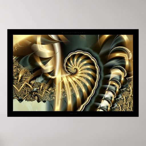 Gold Posters