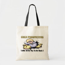 Gold Prospecting Bags