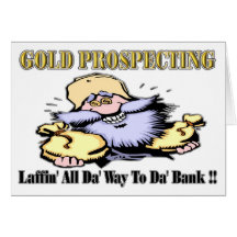 Gold Prospecting Card