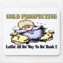 Gold Prospecting Mouse Pads
