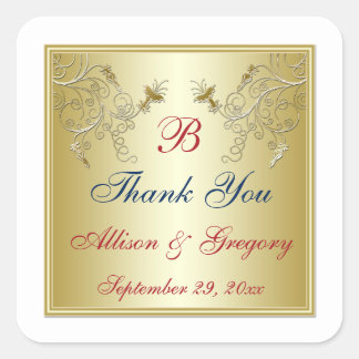 Wedding Invitation Accessories - Wedding Envelope Seals - Party City