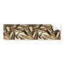 Gold reflective lame bumper stickers