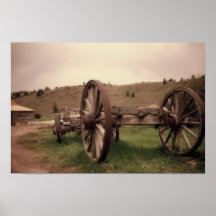 Gold Rush Print