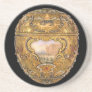 Gold Russian Egg Coaster