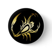GOLD SCORPION PINS