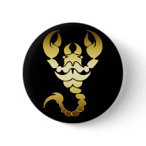 GOLD SCORPION PIN