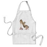 Gold Shoe slaves Apron