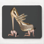Gold Shoe slaves mousepads