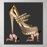 Gold Shoe slaves Poster posters