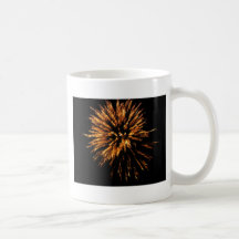 Gold Splash Coffee Mugs