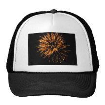 Gold Splash Hat