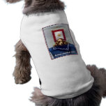 Gold Star Banner -- Because Somebody Talked Doggie Tshirt