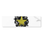Gold Star bumper stickers