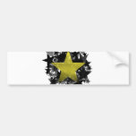 Gold Star Bumper Stickers