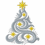 Gold Star Christmas embroidered shirts
