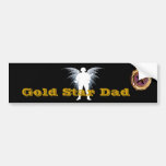 Gold Star Dad Bumper Stickers