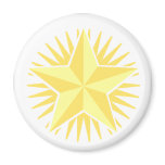 Gold Star Magnet