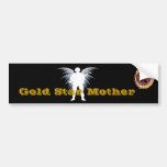 Gold Star Mother Bumper Sticker