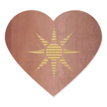 Gold Star on Exotic Copper