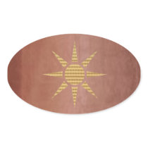 Gold Star on Exotic Copper