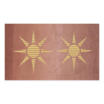 Gold Star on Exotic Copper