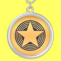Gold Star necklaces