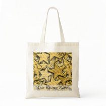 Gold Stars Bags