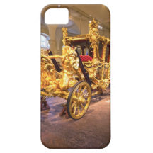 Gold State Coach London iPhone 5 Cover