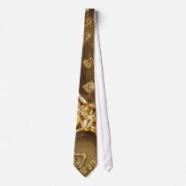 Gold Steam Tie