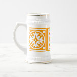 Gold Stein mugs