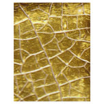 Gold stone cracks