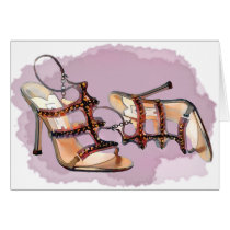 Gold Studded Sandal Stilettos