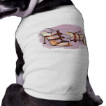 Gold Studded Sandal Stilettos Pet Clothing