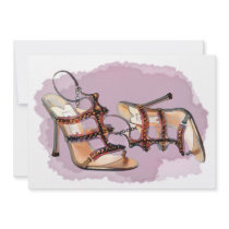 Gold Studded Sandal Stilettos