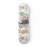 Gold Teef for Errbody by Patrick Jilbert skateboards