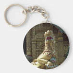 Gold Temple Dragon Key Chains