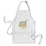 Gold Tiger - Standard Apron