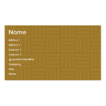 Gold Tile - Business Business Card