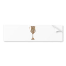 Gold TROPHY : Award Reward Celebration
